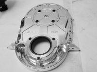 RCD BB Chevy  Billet STD Height  Cam  Timing Chain  Cover Std Height  w spud